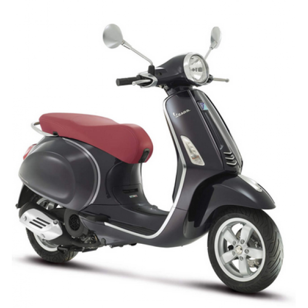 Vespa Αυτοκόλλητα Σετ Primavera Ανθρακί/Ασημί Elegance ΑΞΕΣΟΥΑΡ ΜΟΤΟ